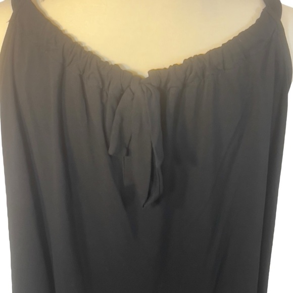 J. Jill Halter Top with Neck Bow Large - Picture 4 of 5